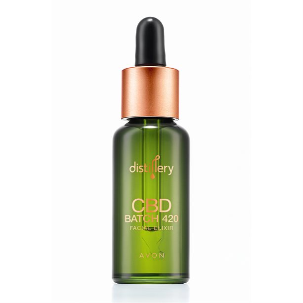 Avon Distillery CBD Batch 420 Facial Elixir