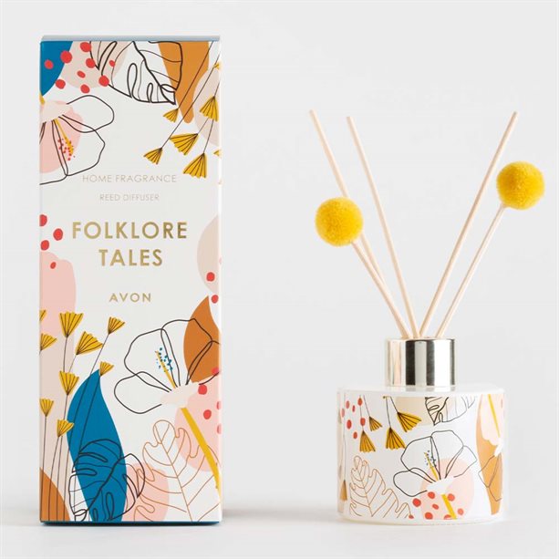 Avon Folklore Tales Reed Diffuser