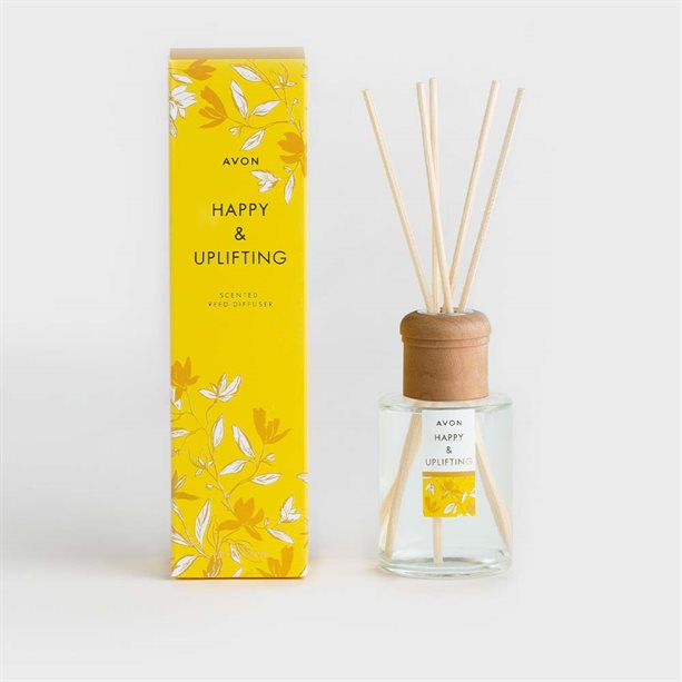 Avon Happy & Uplifting Reed Diffuser