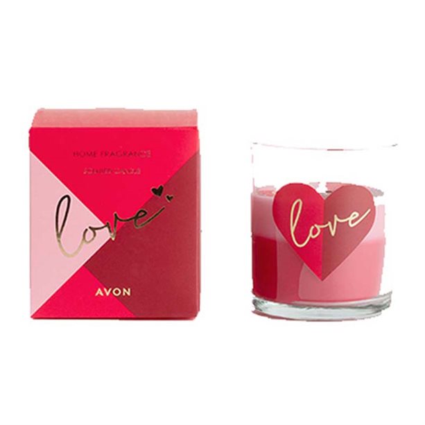 Avon Love Candle