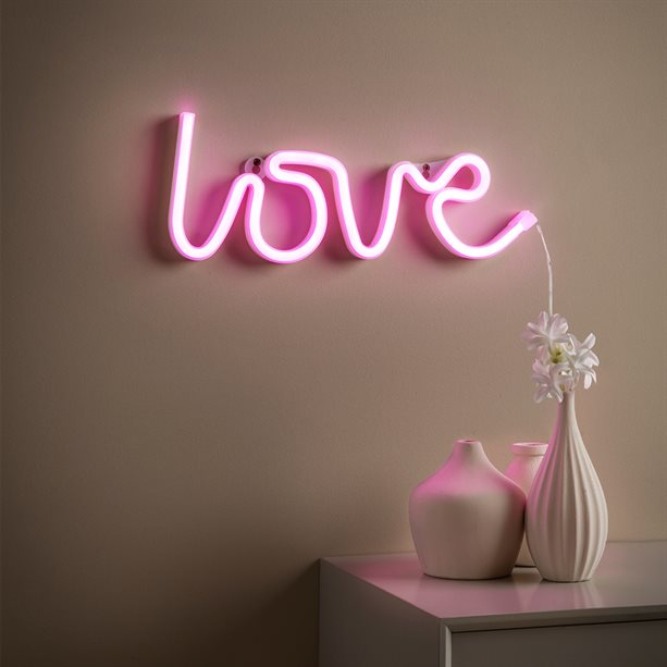 Avon Pink LED Love Light