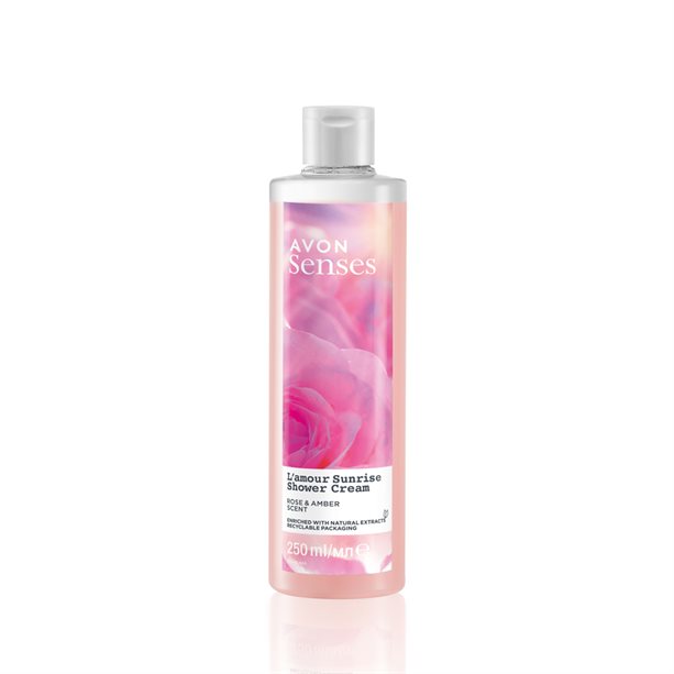 Avon Senses L'Amour Sunrise Shower Cream - 250ml