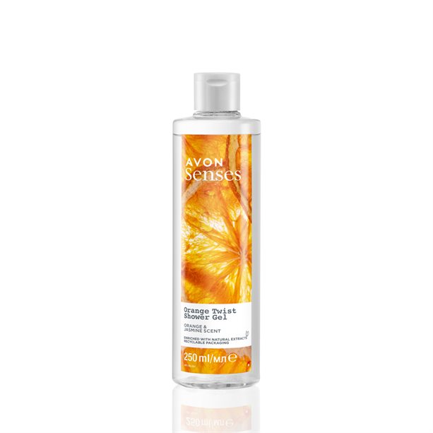 Avon Senses Orange Twist Shower Gel - 250ml
