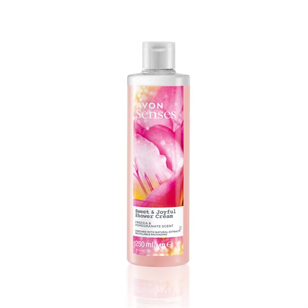 Avon Senses Sweet & Joyful Shower Cream - 250ml