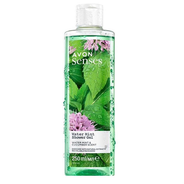Avon Senses Water Mint Shower Gel - 250ml