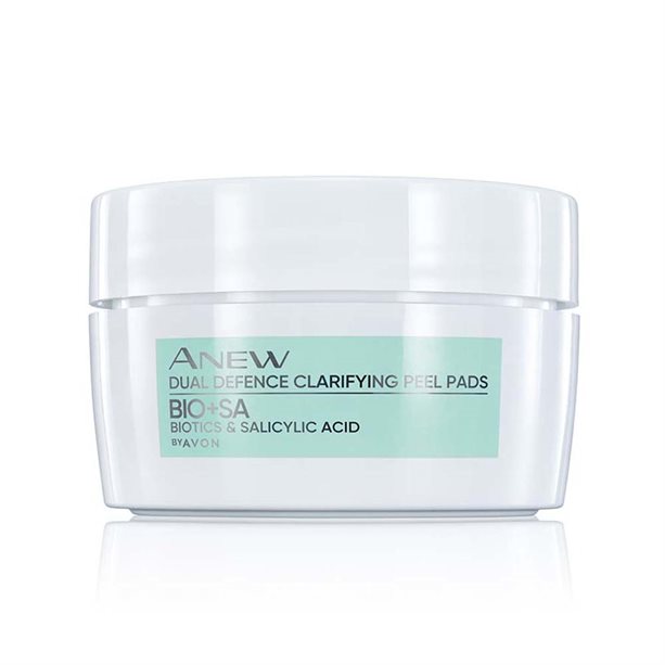 Avon Anew Dual Defence Clarifying Peel Pads