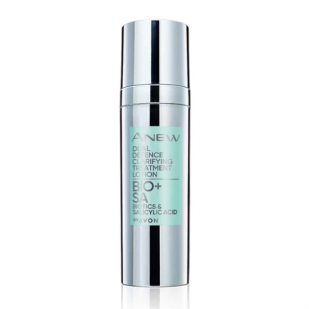 Avon Anew Dual Defence Clarifying Treatment Lotion - 30ml
