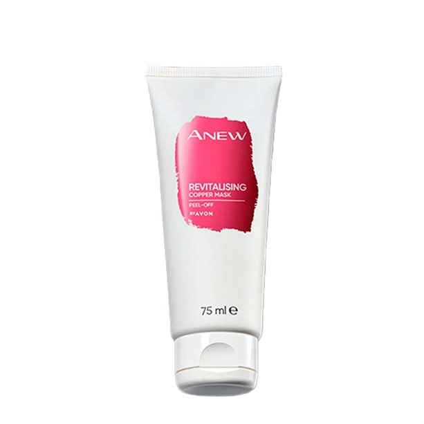 Avon Anew Revitalising Copper Peel-Off Face Mask -75ml