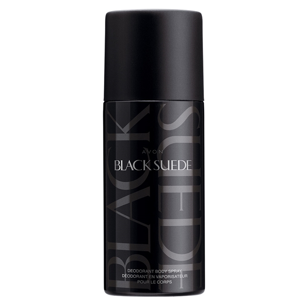 Avon Black Suede Body Spray