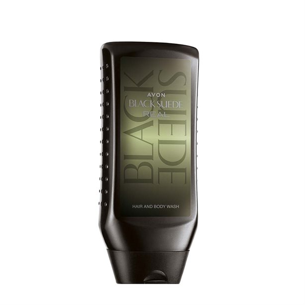 Avon Black Suede Real Hair & Body Wash - 250ml