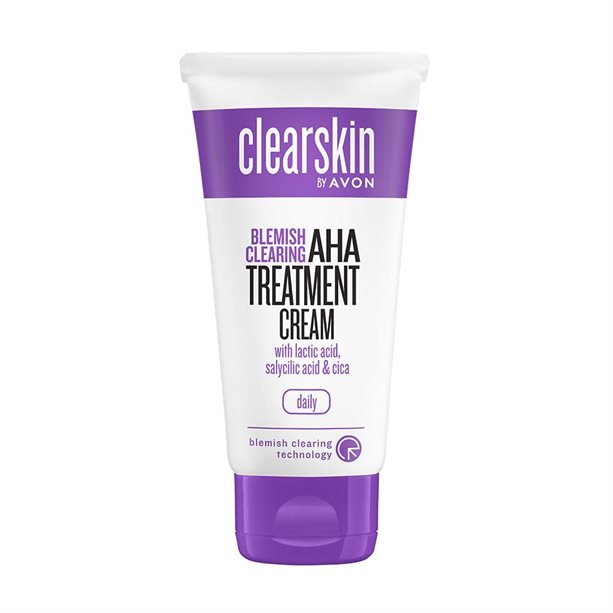 Avon Clearskin Blemish Clearing AHA Treatment Cream