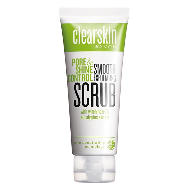 Avon Clearskin Facial Exfoliator for Pore & Shine Control - 75ml
