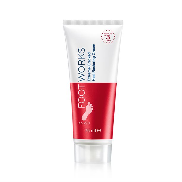 Avon Extreme Cracked Heel Cream - 75ml