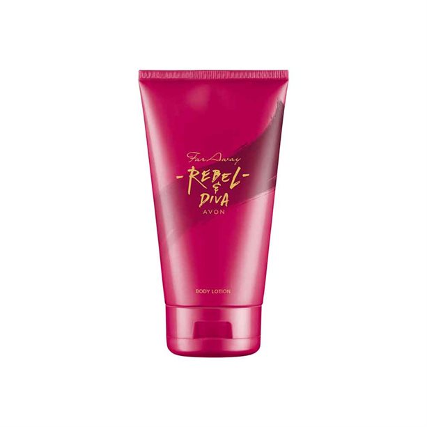 Avon Far Away Rebel & Diva Body Lotion - 150ml