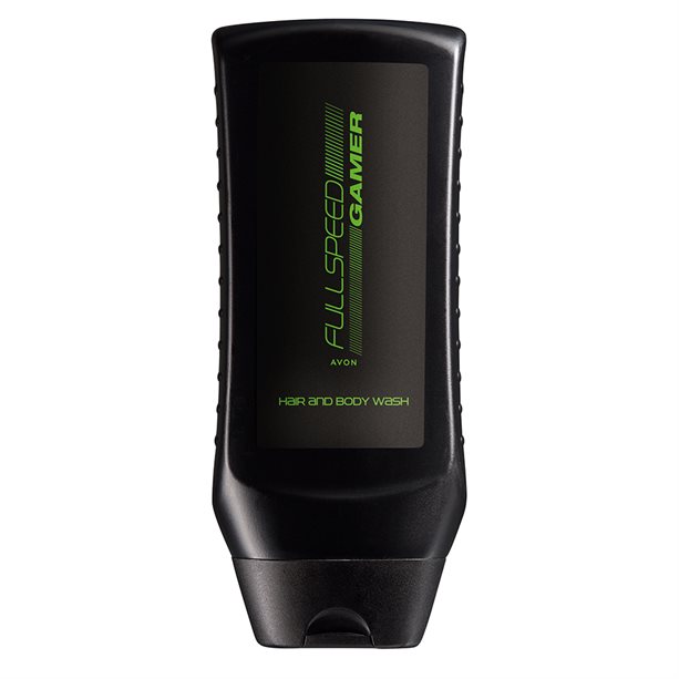 Avon Full Speed Gamer Hair & Body Wash