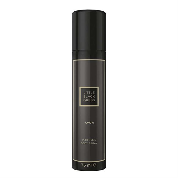 Avon Little Black Dress Body Spray - 75ml