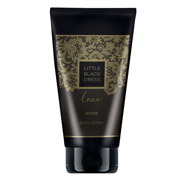 Avon Little Black Dress Lace Body Lotion