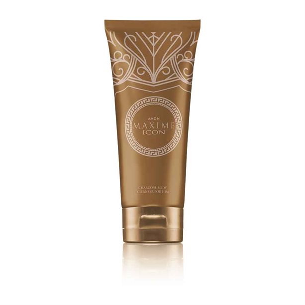 Avon Maxime Icon Charcoal Body Cleanser 200ml