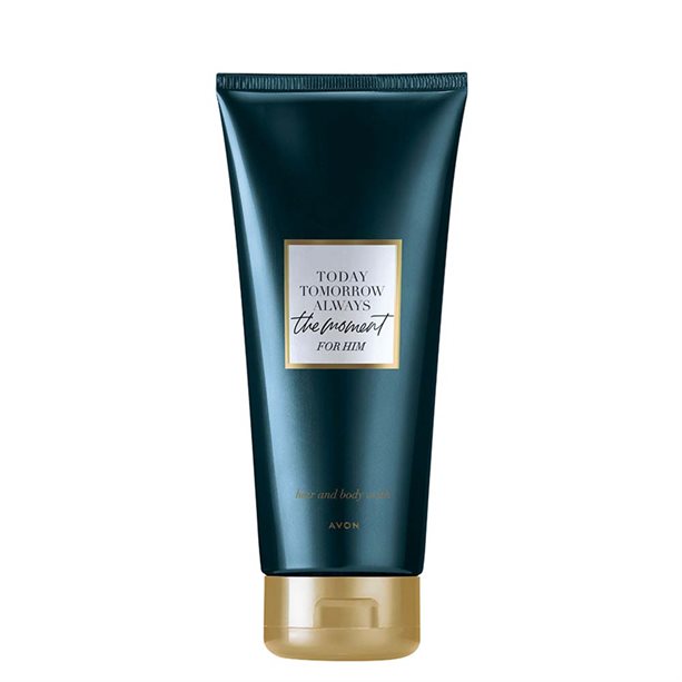 Avon The Moment for Him Hair & Body Wash - 200ml