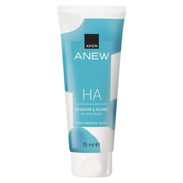 Anew HA Hydrate & Plump 10 Min Mask - 75ml