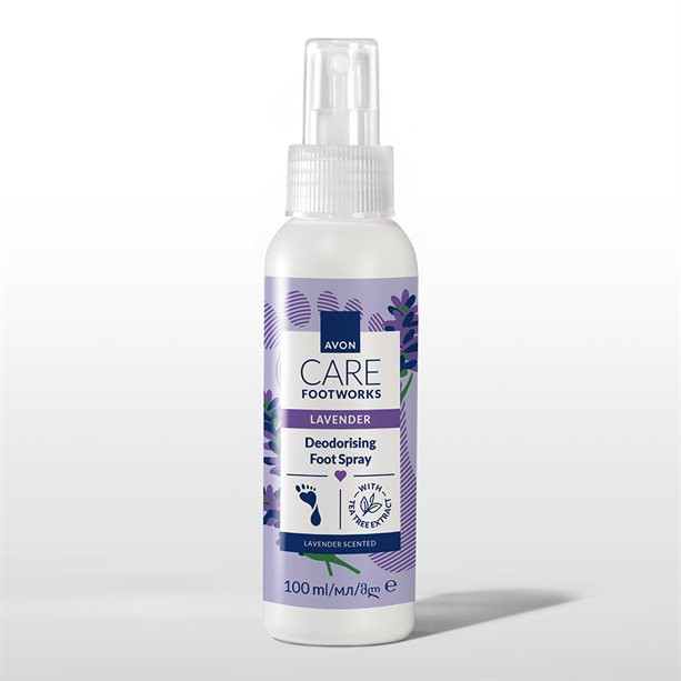 Avon Care Footworks Deodorising Foot Spray - 100 ml