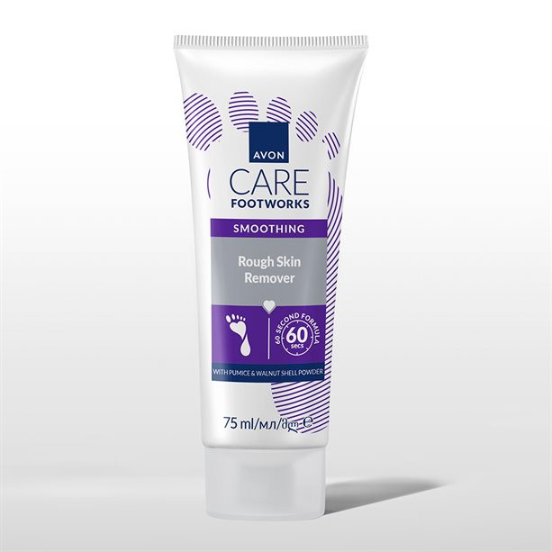 Avon Care Footworks Rough Skin Remover - 75 ml