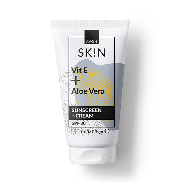 Avon SK!N Sunscreen + Cream