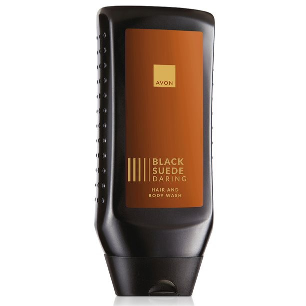 Black Suede Daring Hair and Body Wash