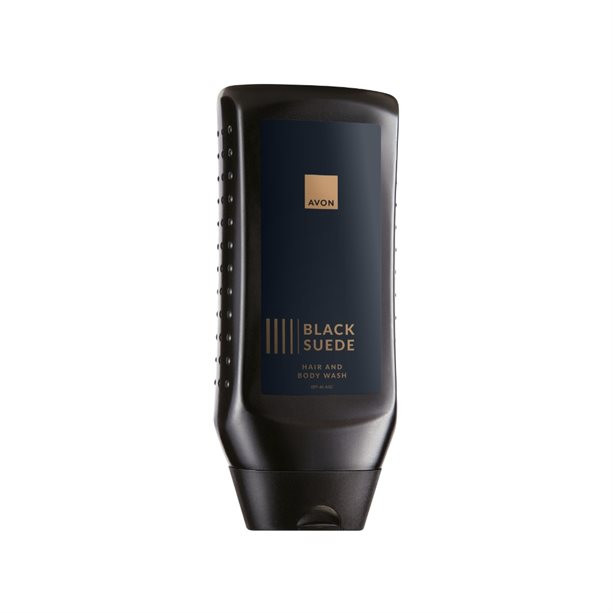Black Suede Hair and Body Wash