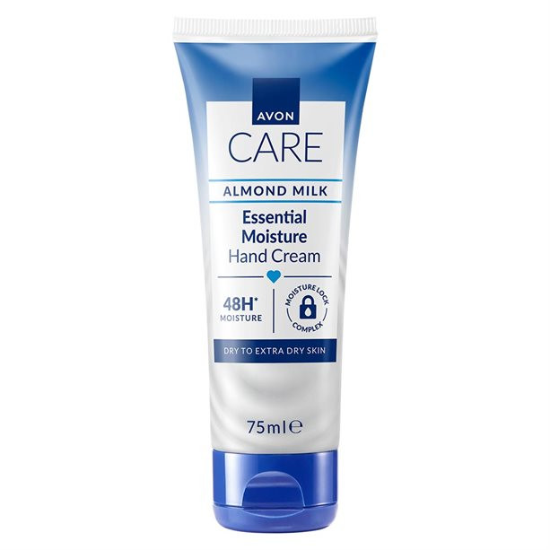Essential Moisture Hand Cream with Glycerin, Almond Milk & Vit. E