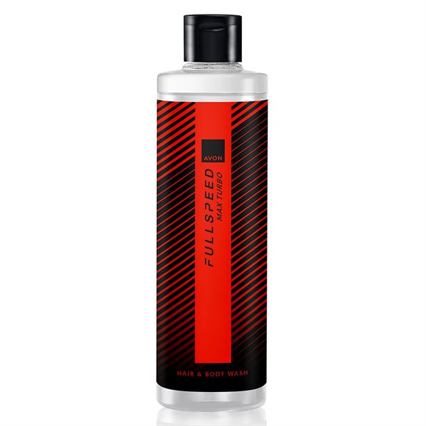 Full Speed Max Turbo Hair and Body Wash