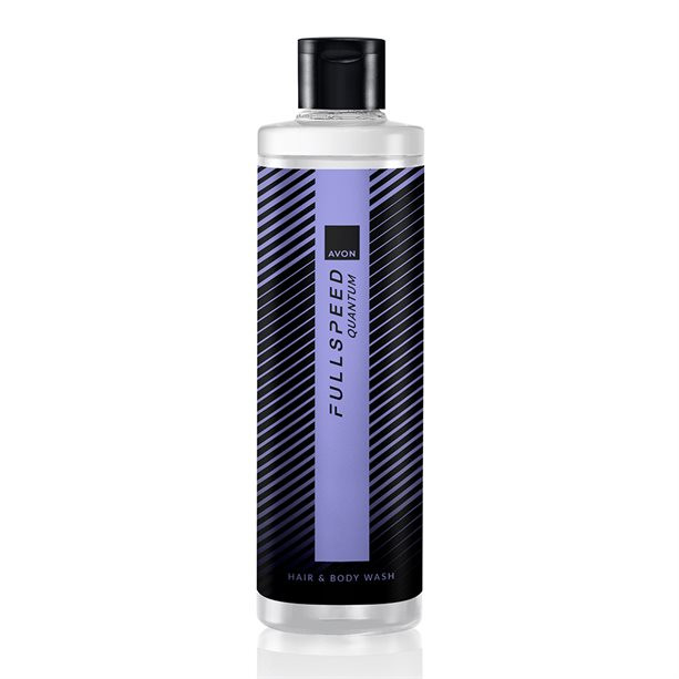 Full Speed Quantum Hair & Body Wash - 250ml