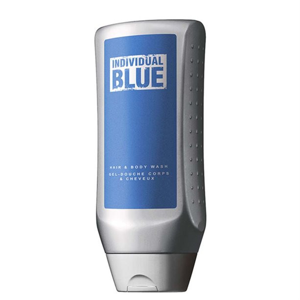 Individual Blue Hair & Body Wash