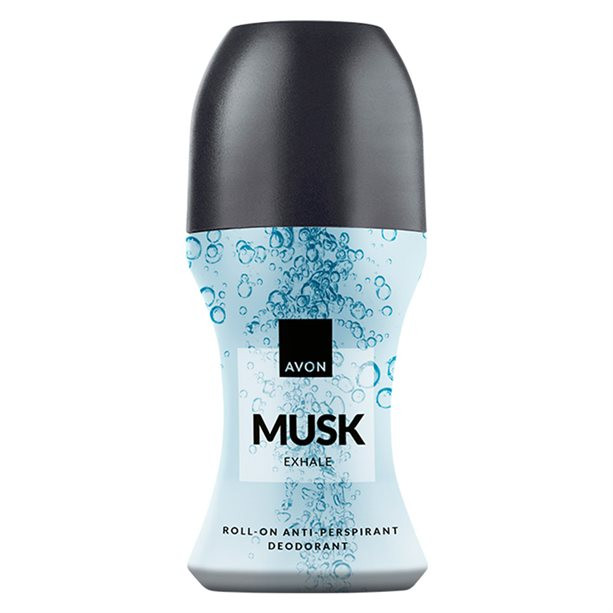 Musk Exhale Roll-On Deodorant