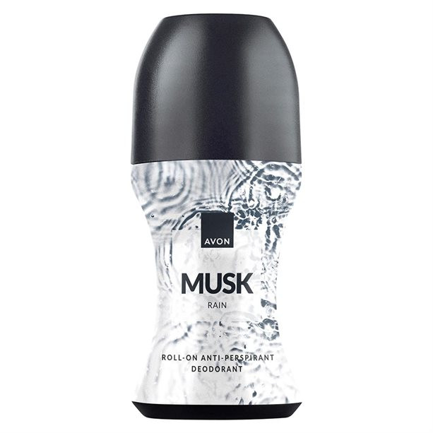 Musk Rain Roll-On Deodorant