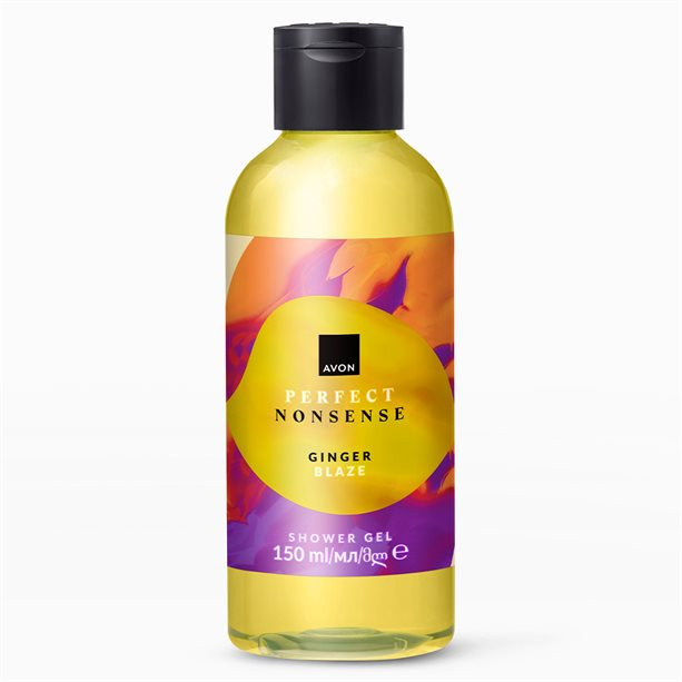 Perfect Nonsense Ginger Blaze Shower Gel