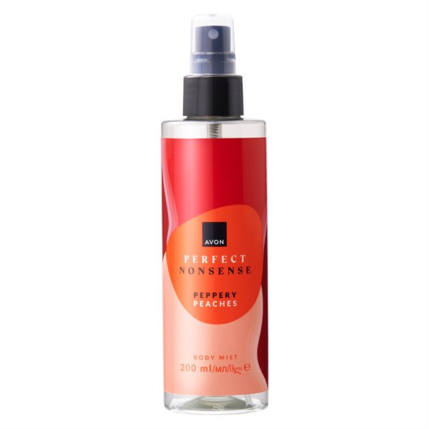 Perfect Nonsense Peppery Peaches Body Mist - 200ml
