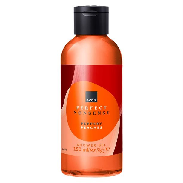 Perfect Nonsense Peppery Peaches Shower Gel - 150ml