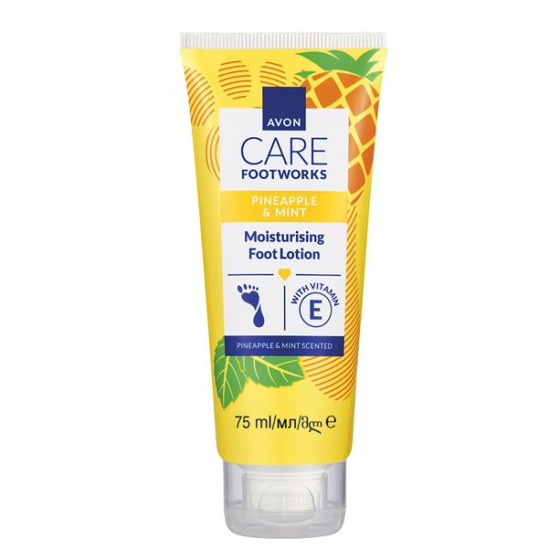 Pineapple & Mint Moisturising Foot Lotion