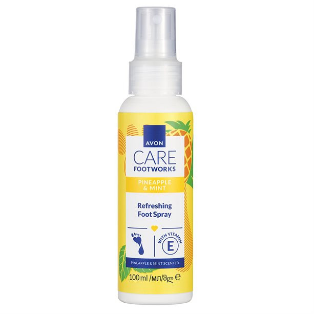 Pineapple & Mint Refreshing Foot Spray