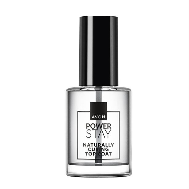 Power Stay Naturally Curing Top Coat