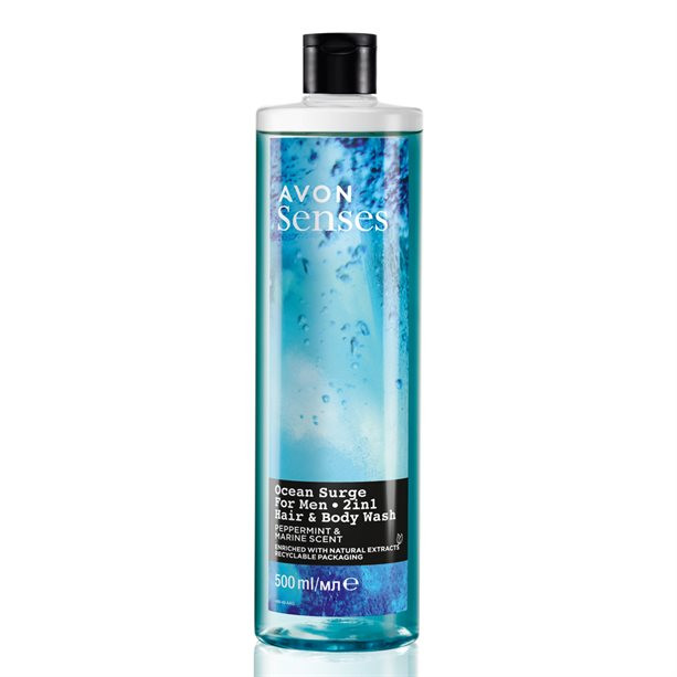 Senses Ocean Surge Hair & Body Wash