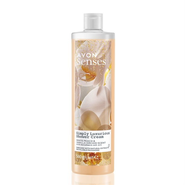 Senses Simply Luxurious Shower Cream