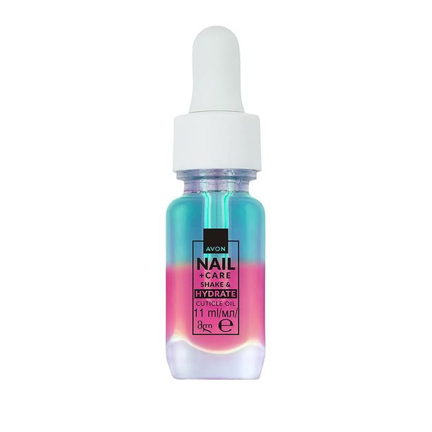 Shake and Hydrate Cuticle Oil