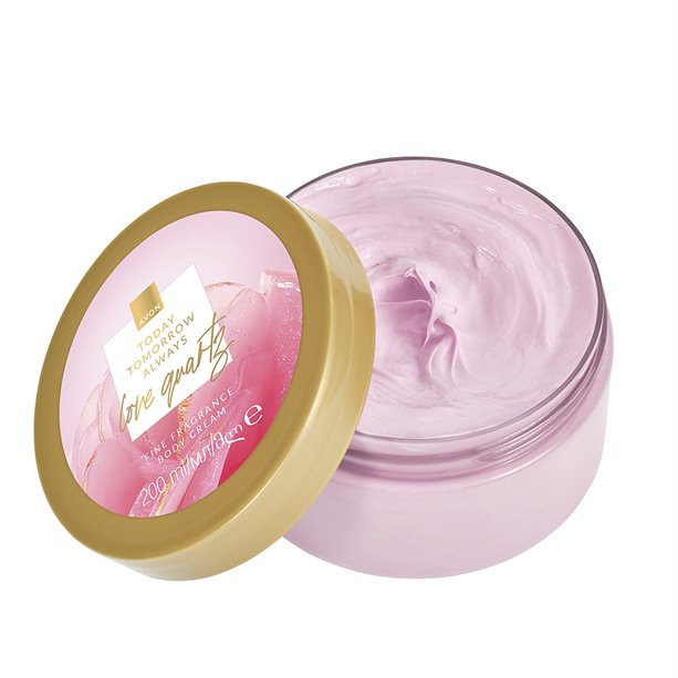 TTA Love Quartz Fine Fragrance Body Cream