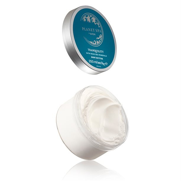 Tranquility Body Butter with Dead Sea Minerals