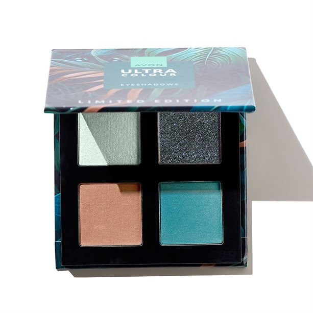 Ultra Colour Quad Eyeshadow Palette