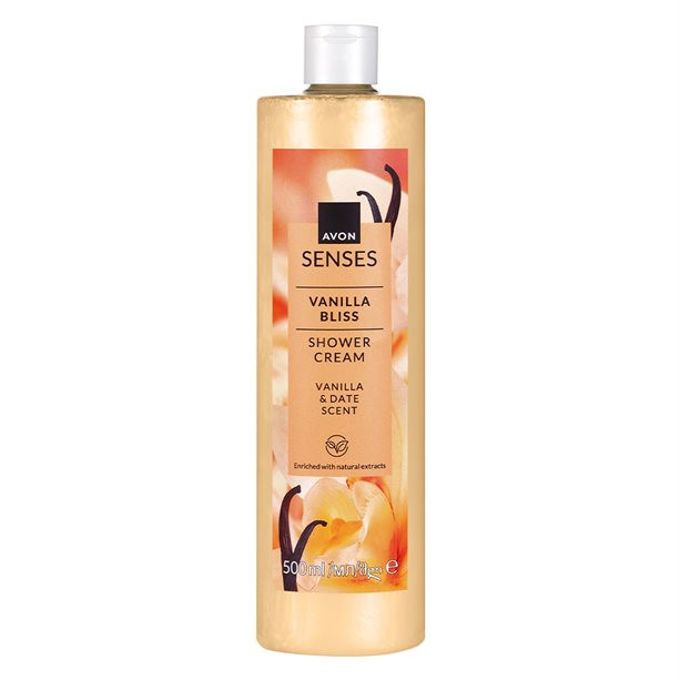 Vanilla Bliss Shower Cream