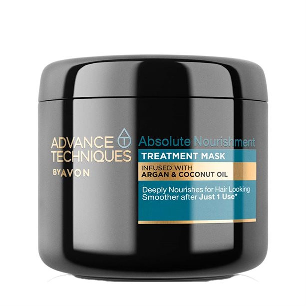 Absolute Nourishment Mask Infused with Argan & Coconut Oils
