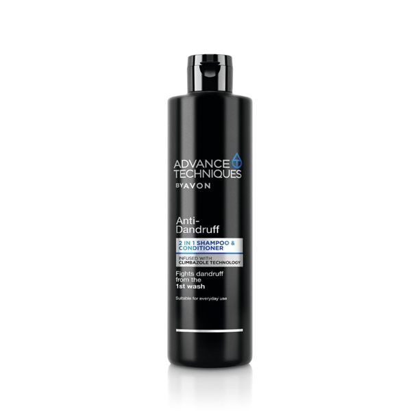 Advance Techniques Anti-Dandruff 2-in-1 Shampoo and Conditioner